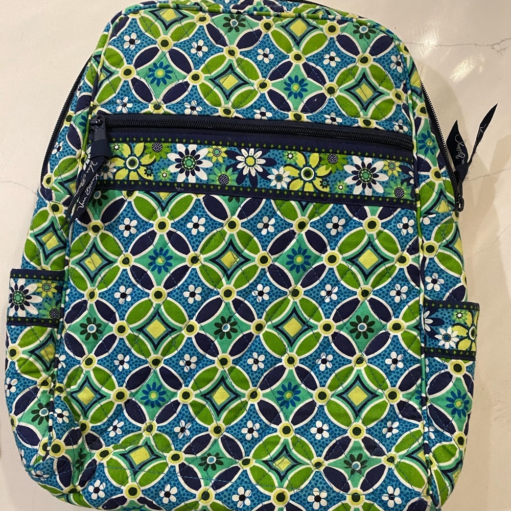 Vera Bradley Backpack Purse